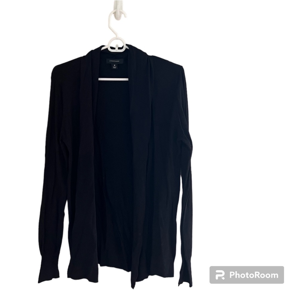 ◾️ATMOSPHERE: Women’s size M, open long sleeve cardigan, preowned◾️